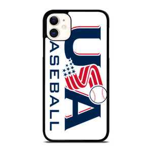 UNITED STATES BASEBALL LOGO iPhone 11 Case Cover UNITED STATES BASEBALL LOGO iPhone 11 Case Cover