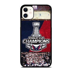WASHINGTON CAPITALS CHAMPIONS iPhone 11 Case Cover