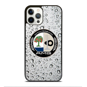 AMG MERCEDES BENZ AFFALTERBACH LOGO iPhone 12 Pro Case Cover