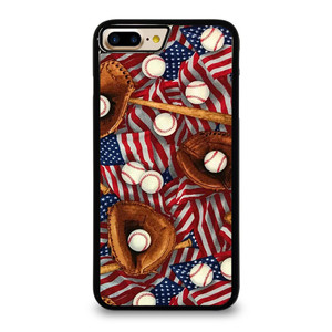 AMERICAN BASEBALL ABSTRACT iPhone 7 / 8 Plus Case Cover