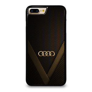 AUDI GOLD LOGO iPhone 7 / 8 Plus Case Cover AUDI GOLD LOGO iPhone 7 / 8 Plus Case Cover