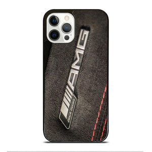 AMG MERCEDES BENZ EMBLEM iPhone 12 Pro Case Cover