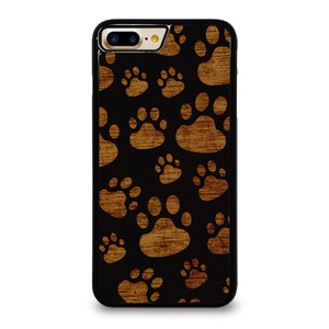 CAT FOOTPRINTS PATTERN iPhone 7 / 8 Plus Case Cover