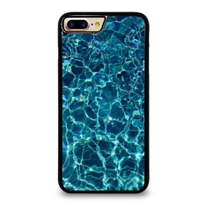 CLEAR BLUE WATER iPhone 7 / 8 Plus Case Cover CLEAR BLUE WATER iPhone 7 / 8 Plus Case Cover