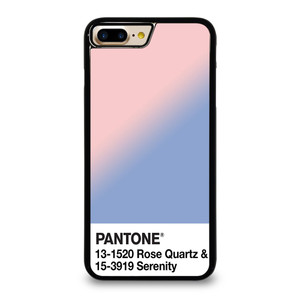 COLOR PANTONE ROSE QUARTZ AND SERENITY iPhone 7 / 8 Plus Case Cover