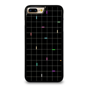 COLORED AESTHETIC GRID iPhone 7 / 8 Plus Case Cover