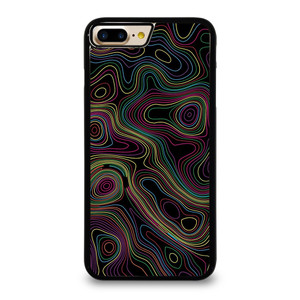 COLORFUL ABSTRACT LINES iPhone 7 / 8 Plus Case Cover