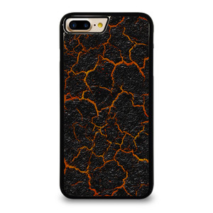 CRACKED LAVA TEXTURE iPhone 7 / 8 Plus Case Cover