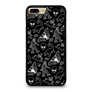 CRYPTID LINE PATTERN iPhone 7 / 8 Plus Case Cover CRYPTID LINE PATTERN iPhone 7 / 8 Plus Case Cover