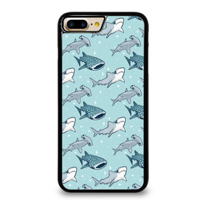 CUTE SHARK PATTERN iPhone 7 / 8 Plus Case Cover