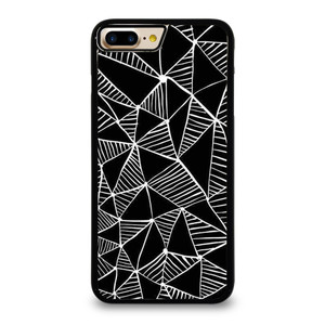DARK TRIANGLE PATTERN iPhone 7 / 8 Plus Case Cover DARK TRIANGLE PATTERN iPhone 7 / 8 Plus Case Cover