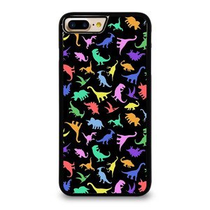 DINOSAUR COLORFUL PATTERN iPhone 7 / 8 Plus Case Cover