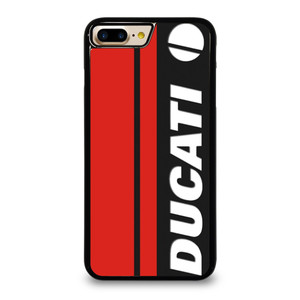 DUCATI MOTOR VERTICAL LOGO iPhone 7 / 8 Plus Case Cover