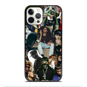 ANUEL AA COLLAGE iPhone 12 Pro Case Cover