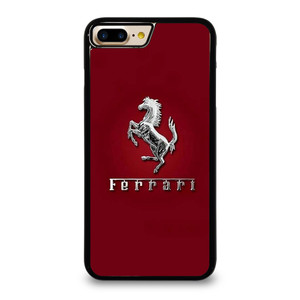 FERRARI LOGO RED iPhone 7 / 8 Plus Case Cover FERRARI LOGO RED iPhone 7 / 8 Plus Case Cover