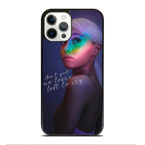 ARIANA GRANDE QUOTE iPhone 12 Pro Case Cover