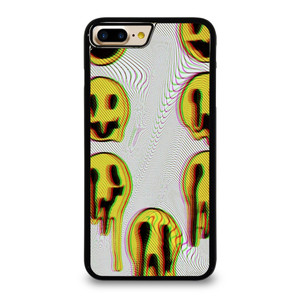MELTED SMILEY FACE iPhone 7 / 8 Plus Case Cover MELTED SMILEY FACE iPhone 7 / 8 Plus Case Cover