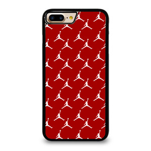 MICHAEL JORDAN SYMBOL RED PATTERN iPhone 7 / 8 Plus Case Cover