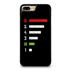 MOTORCYCLE GEAR SHIFT iPhone 7 / 8 Plus Case Cover MOTORCYCLE GEAR SHIFT iPhone 7 / 8 Plus Case Cover