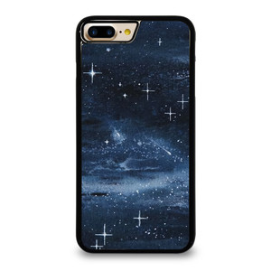 NAVY BLUE STAR FABRIC TEXTURE iPhone 7 / 8 Plus Case Cover