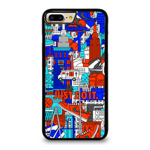 NIKE JUST DO IT ART COLLAGE iPhone 7 / 8 Plus Case Cover NIKE JUST DO IT ART COLLAGE iPhone 7 / 8 Plus Case Cover
