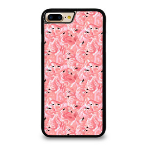 PINK FLAMINGO PATTERN iPhone 7 / 8 Plus Case Cover