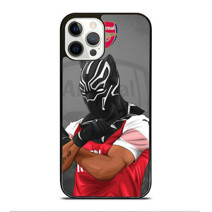 ARSENAL BLACK PANTHER iPhone 12 Pro Case Cover