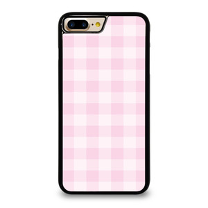 PINK PLAID PATTERN iPhone 7 / 8 Plus Case Cover