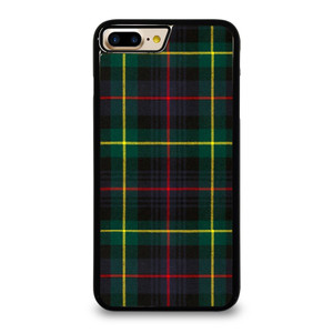 RED YELLOW TARTAN PLAID PATTERN iPhone 7 / 8 Plus Case Cover