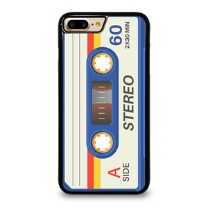RETRO BLUE STEREO CASETTE TAPE iPhone 7 / 8 Plus Case Cover