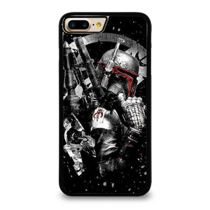 STAR WARS BOBA FETT ART iPhone 7 / 8 Plus Case Cover STAR WARS BOBA FETT ART iPhone 7 / 8 Plus Case Cover