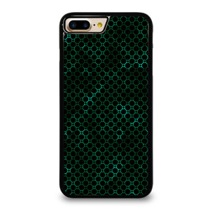 STYLISH HEXAGONAL GREEN PATTERN iPhone 7 / 8 Plus Case Cover