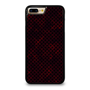 STYLISH HEXAGONAL RED PATTERN iPhone 7 / 8 Plus Case Cover