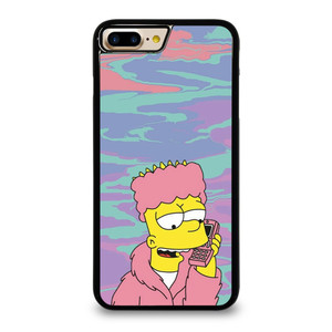 TIE DYE PATTERN BART SIMPSON iPhone 7 / 8 Plus Case Cover