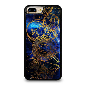 TIME LORD WRITING GOLD BLUE iPhone 7 / 8 Plus Case Cover