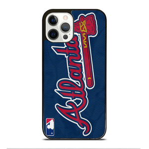 ATLANTA BRAVES JERSEY ICON iPhone 12 Pro Case Cover ATLANTA BRAVES JERSEY ICON iPhone 12 Pro Case Cover