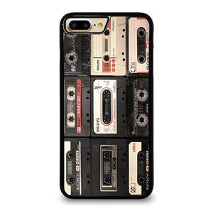 VINTAGE MIXTAPE COLLAGE iPhone 7 / 8 Plus Case Cover