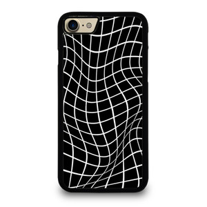 AESTHETIC WAVY GRID PATTERN iPhone 7 / 8 Case Cover