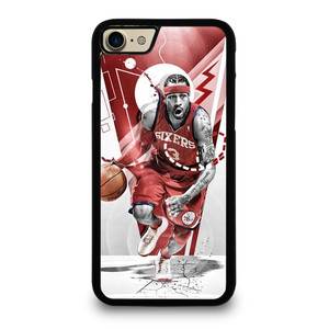 ALLEN IVERSON SIXERS BASKETBALL iPhone 7 / 8 Case Cover