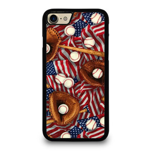 AMERICAN BASEBALL ABSTRACT iPhone 7 / 8 Case Cover