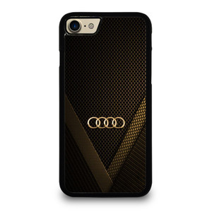 AUDI GOLD LOGO iPhone 7 / 8 Case Cover AUDI GOLD LOGO iPhone 7 / 8 Case Cover