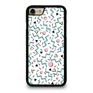 BACK TO 80S PATTERN iPhone 7 / 8 Case Cover