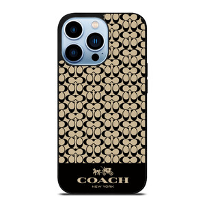 LOGO COACH NEW YORK iPhone 13 Pro Max Case Cover