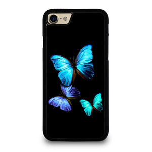 BLUE BUTTERFLY ART iPhone 7 / 8 Case Cover