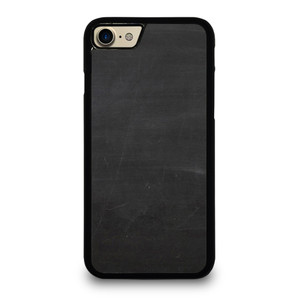CHALK BLACK BOARD TEXTURES iPhone 7 / 8 Case Cover