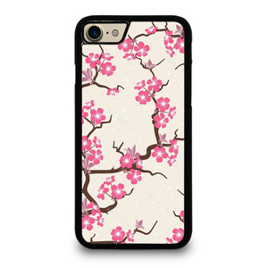 CHERRY BLOSSOM FLOWERS PATTERN iPhone 7 / 8 Case Cover