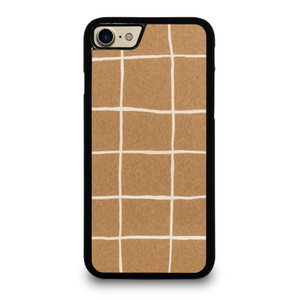 COQUETTE BROWN PATTERN iPhone 7 / 8 Case Cover