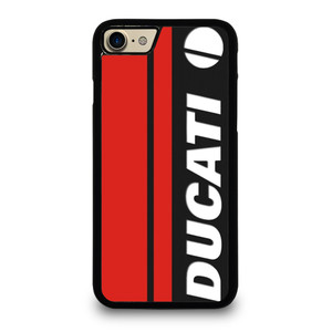 DUCATI MOTOR VERTICAL LOGO iPhone 7 / 8 Case Cover DUCATI MOTOR VERTICAL LOGO iPhone 7 / 8 Case Cover
