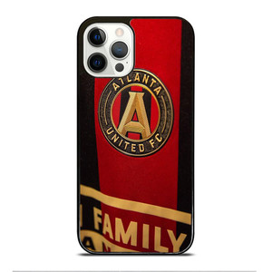 ATLANTA UNITED JERSEY iPhone 12 Pro Case Cover