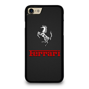 FERRARI HORSE CARBON LOGO iPhone 7 / 8 Case Cover